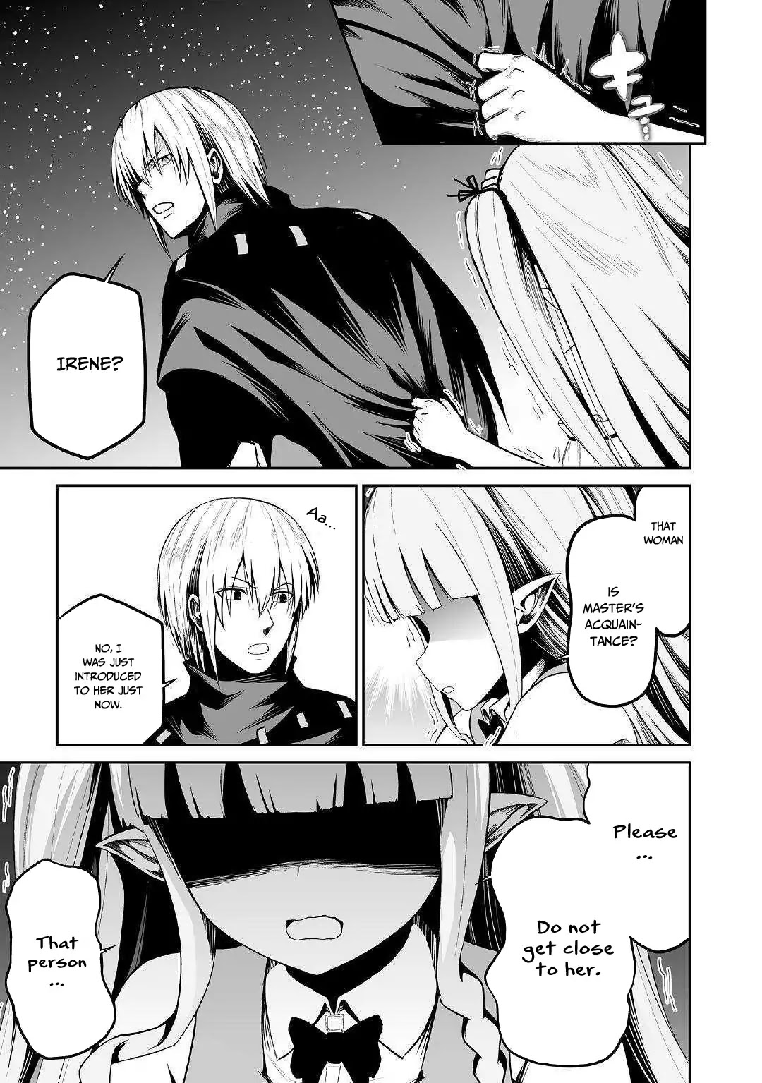 Jaryuu Tensei Chapter 23 page 35 - Chapter 23: At the Devil's Castle