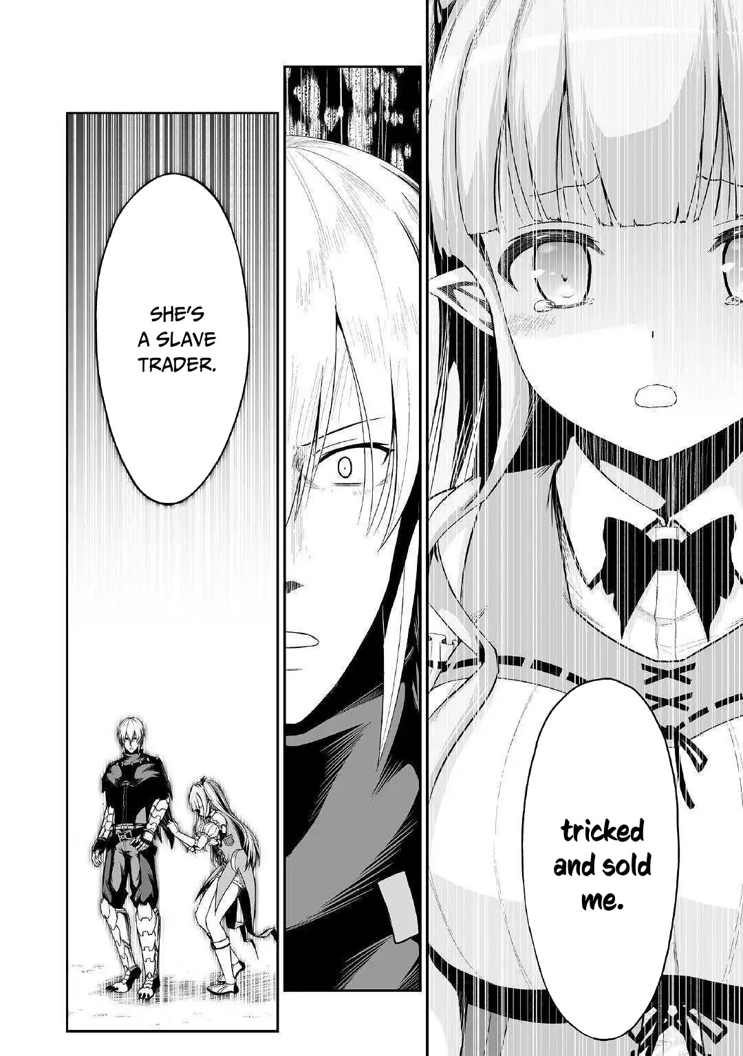 Jaryuu Tensei Chapter 23 page 36 - Chapter 23: At the Devil's Castle