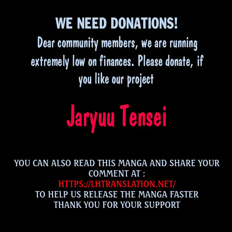 Jaryuu Tensei Chapter 23 page 37 - Chapter 23: At the Devil's Castle