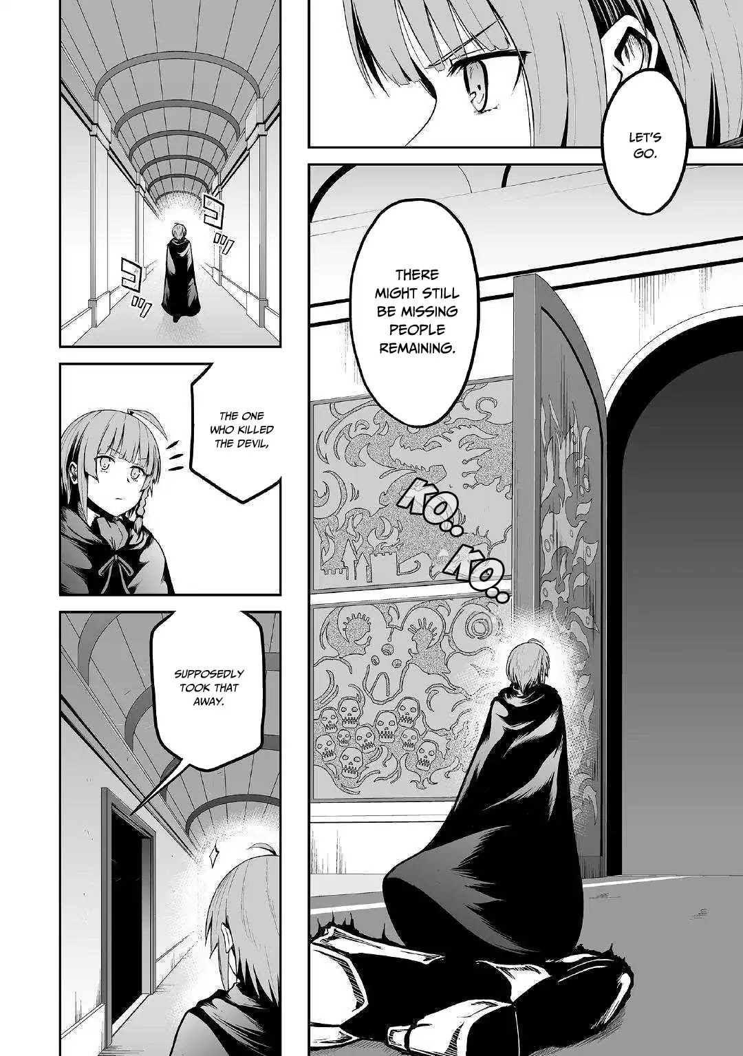 Jaryuu Tensei Chapter 23 page 4 - Chapter 23: At the Devil's Castle