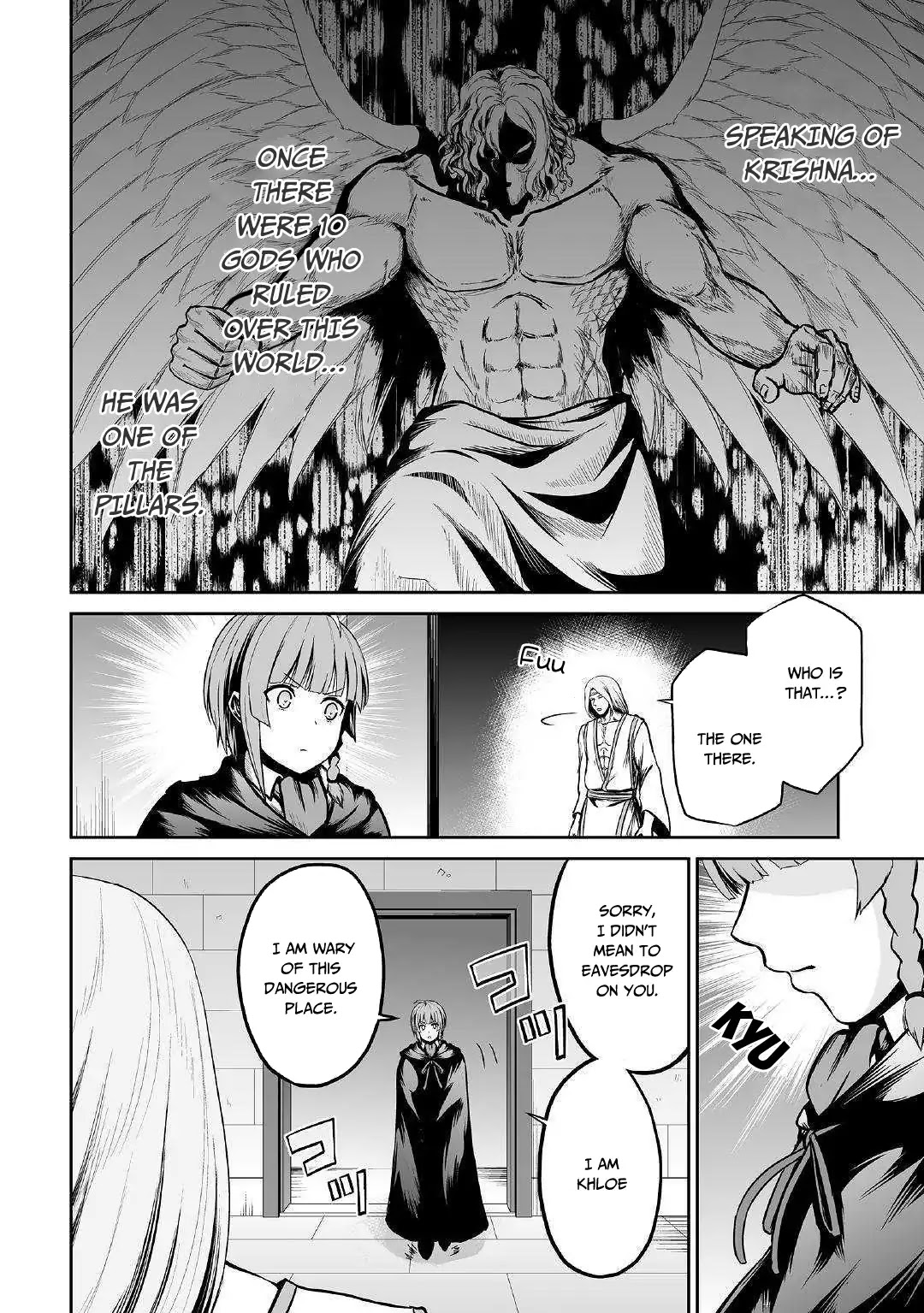 Jaryuu Tensei Chapter 23 page 6 - Chapter 23: At the Devil's Castle