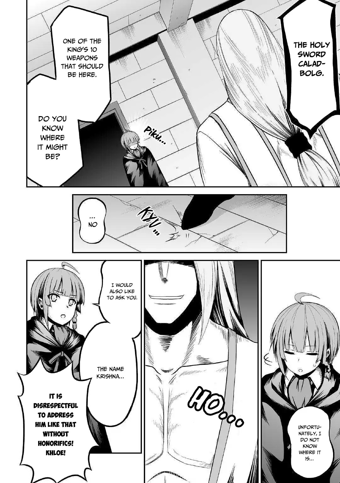 Jaryuu Tensei Chapter 23 page 8 - Chapter 23: At the Devil's Castle