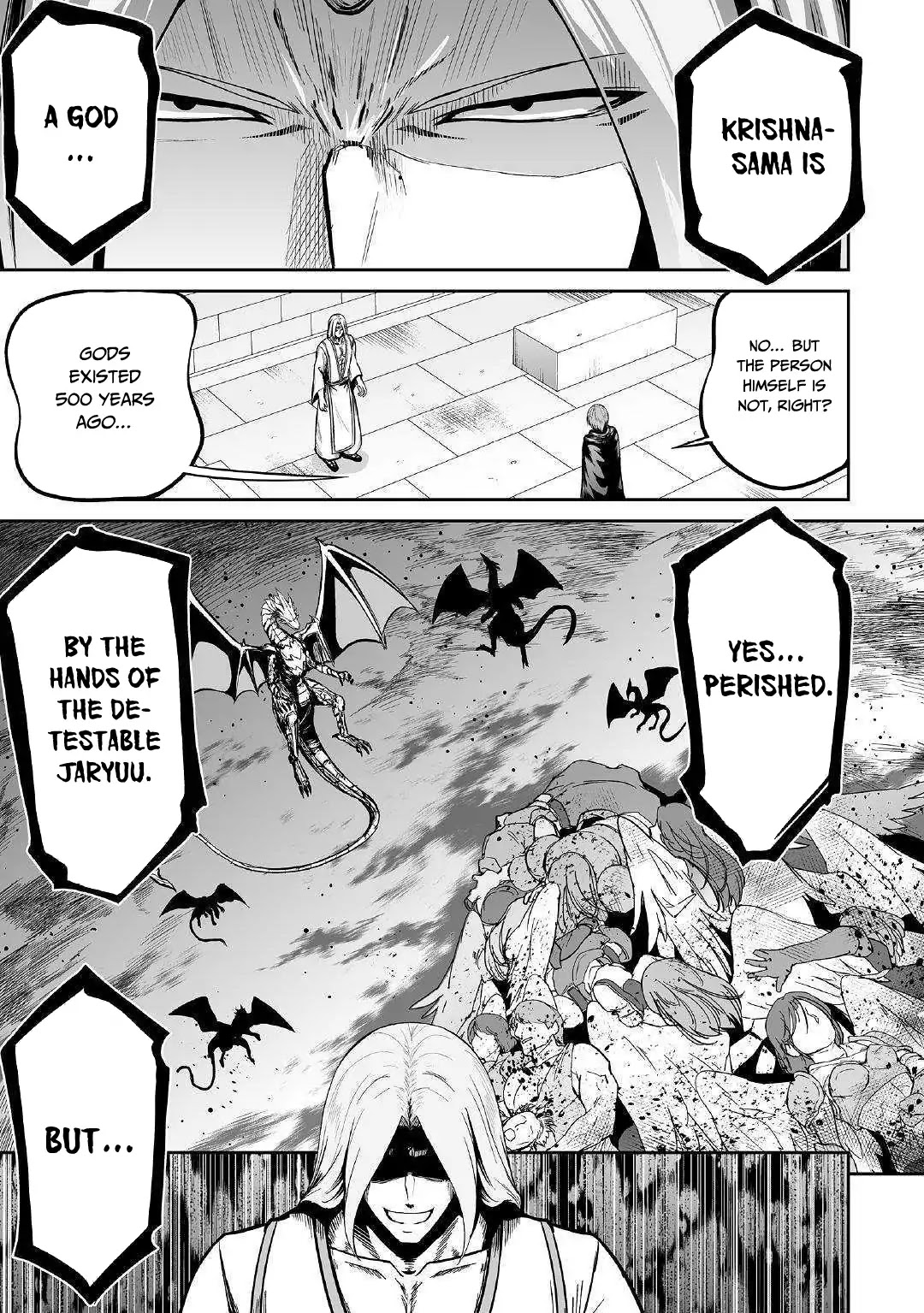 Jaryuu Tensei Chapter 23 page 9 - Chapter 23: At the Devil's Castle