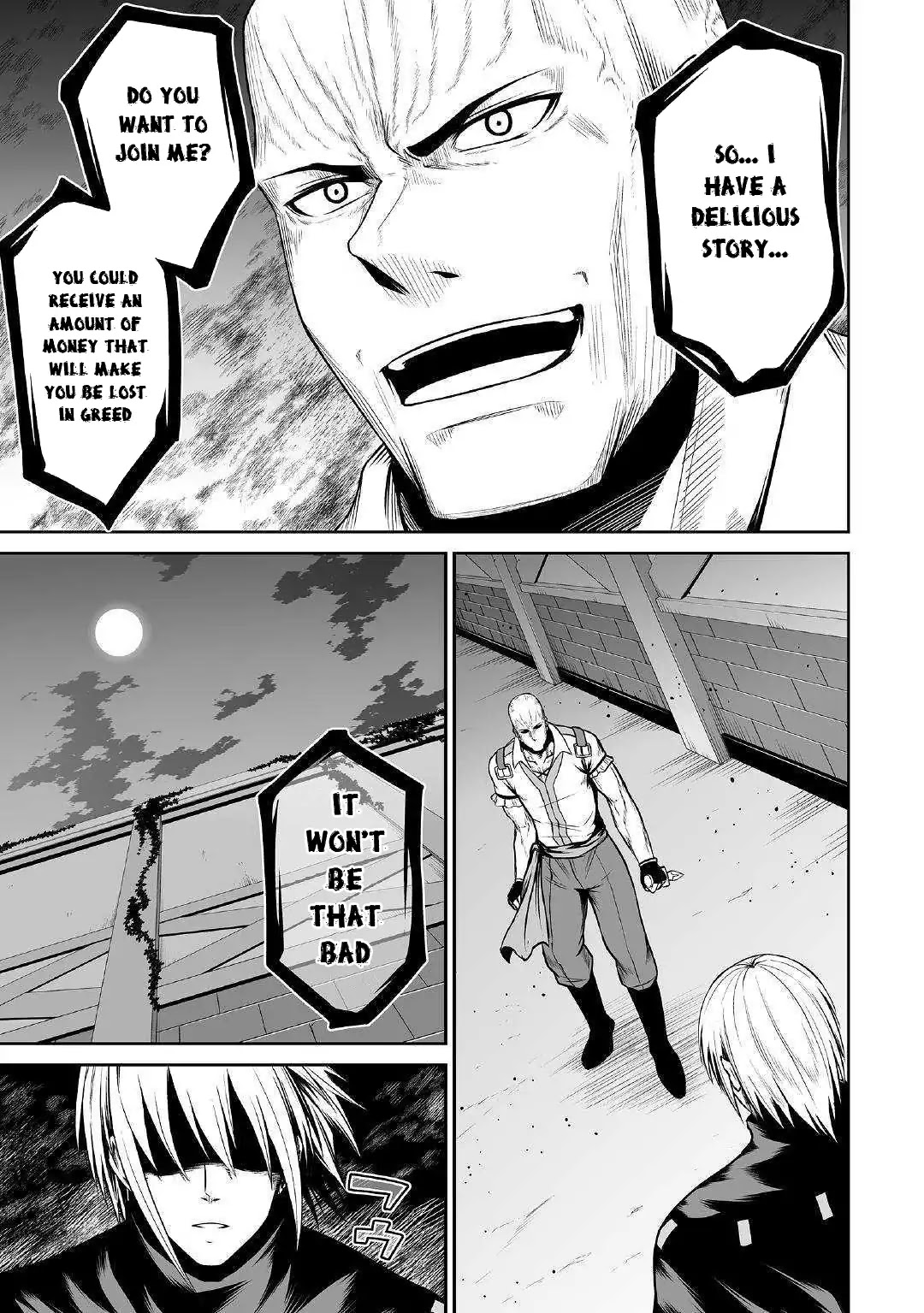 Jaryuu Tensei Chapter 24 page 10 - Chapter 24: Oshikimo and Neil