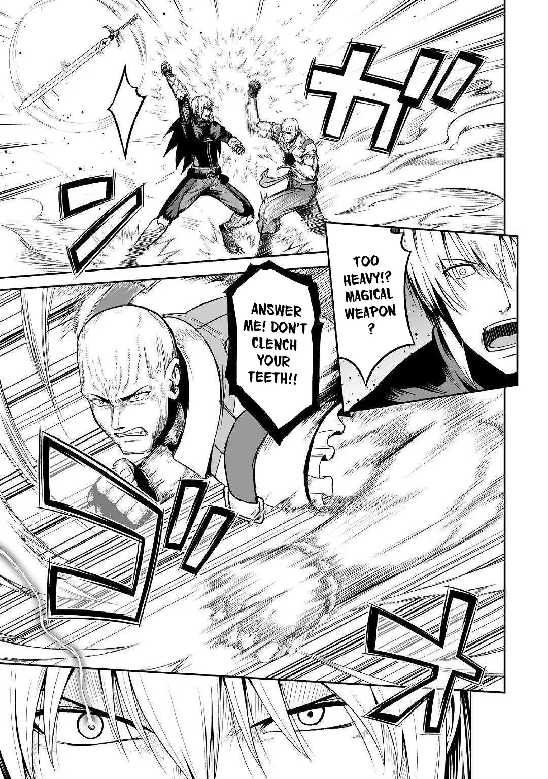 Jaryuu Tensei Chapter 24 page 14 - Chapter 24: Oshikimo and Neil