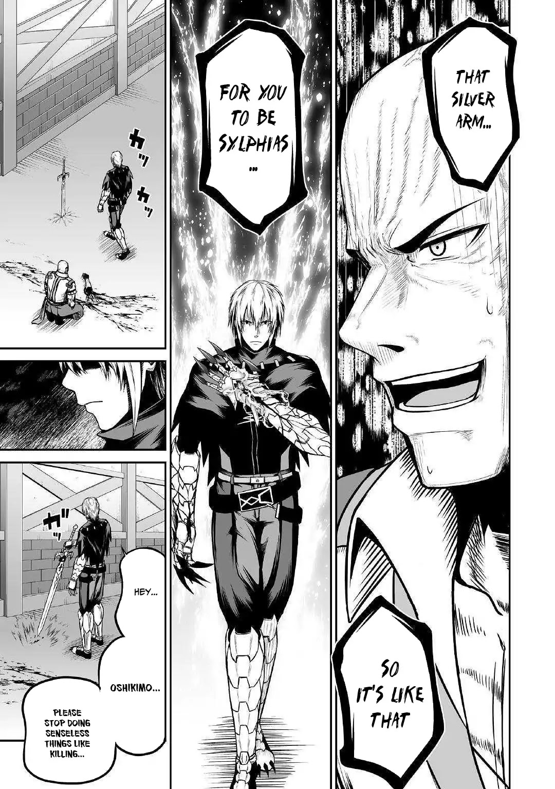 Jaryuu Tensei Chapter 24 page 18 - Chapter 24: Oshikimo and Neil