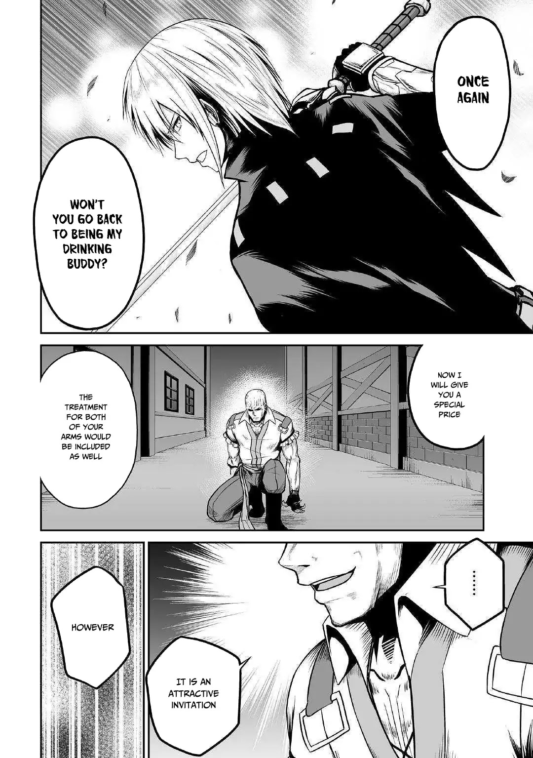 Jaryuu Tensei Chapter 24 page 19 - Chapter 24: Oshikimo and Neil