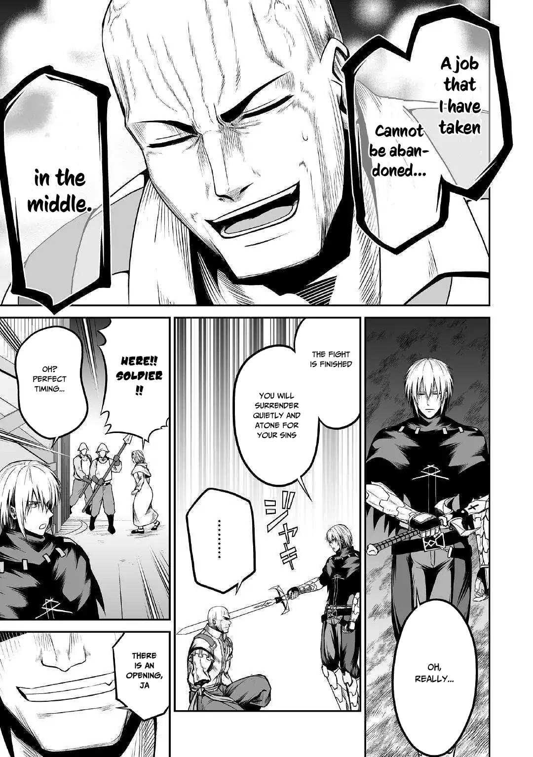 Jaryuu Tensei Chapter 24 page 20 - Chapter 24: Oshikimo and Neil