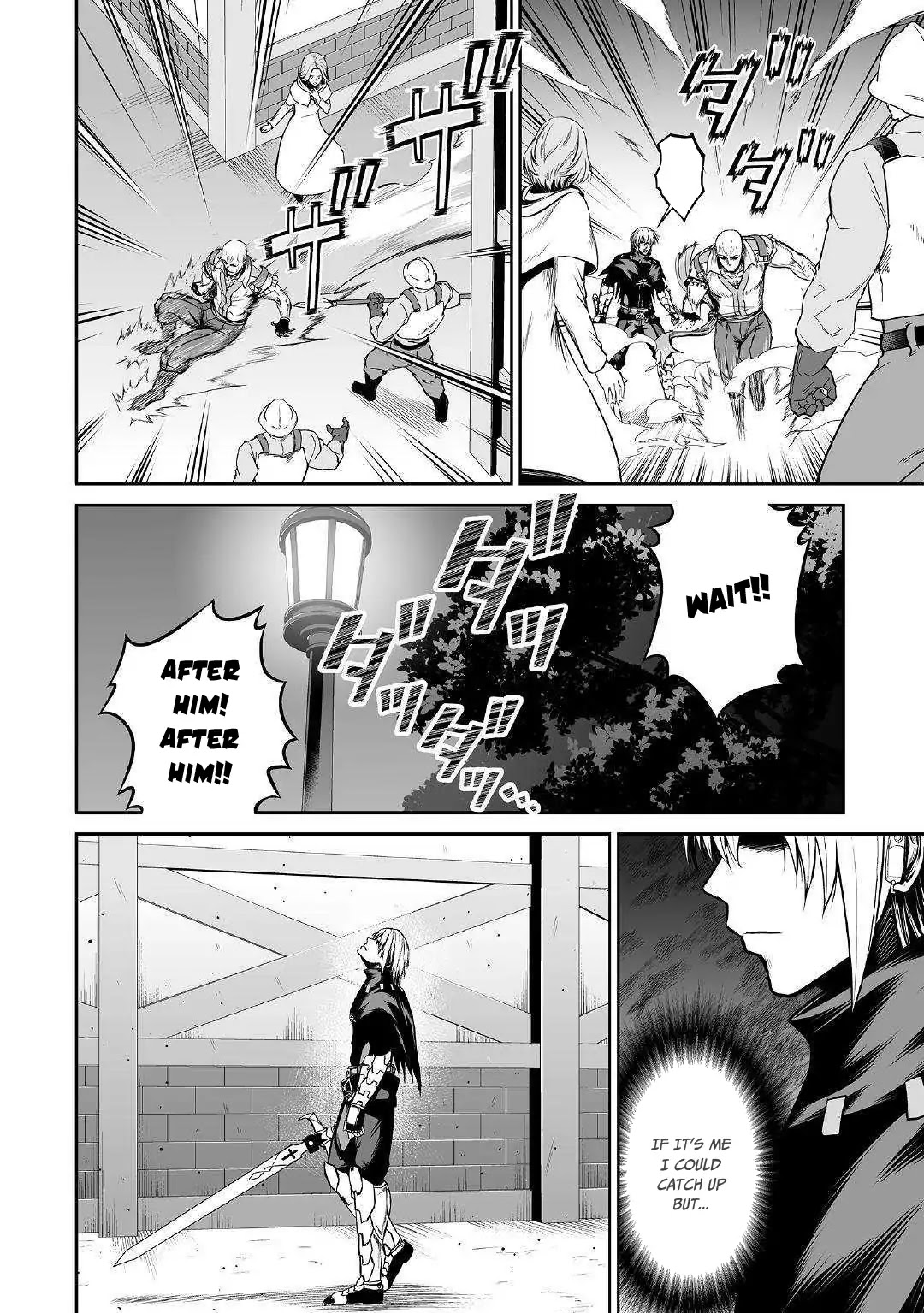 Jaryuu Tensei Chapter 24 page 21 - Chapter 24: Oshikimo and Neil