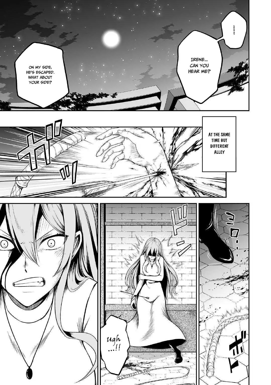 Jaryuu Tensei Chapter 24 page 22 - Chapter 24: Oshikimo and Neil