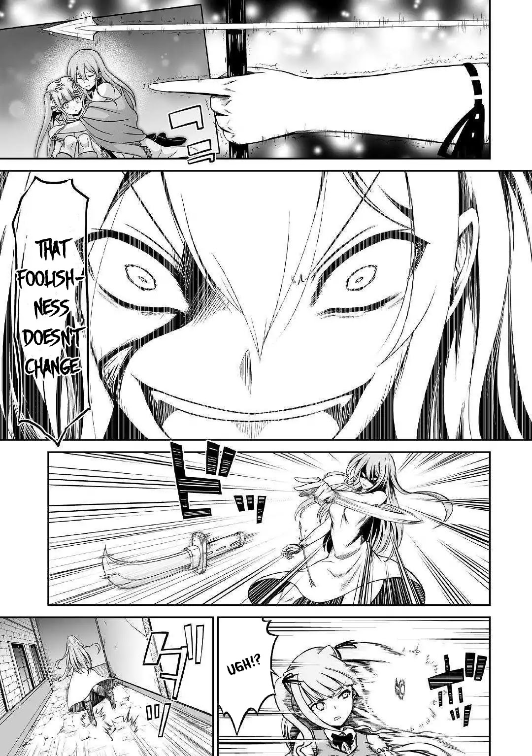 Jaryuu Tensei Chapter 24 page 24 - Chapter 24: Oshikimo and Neil