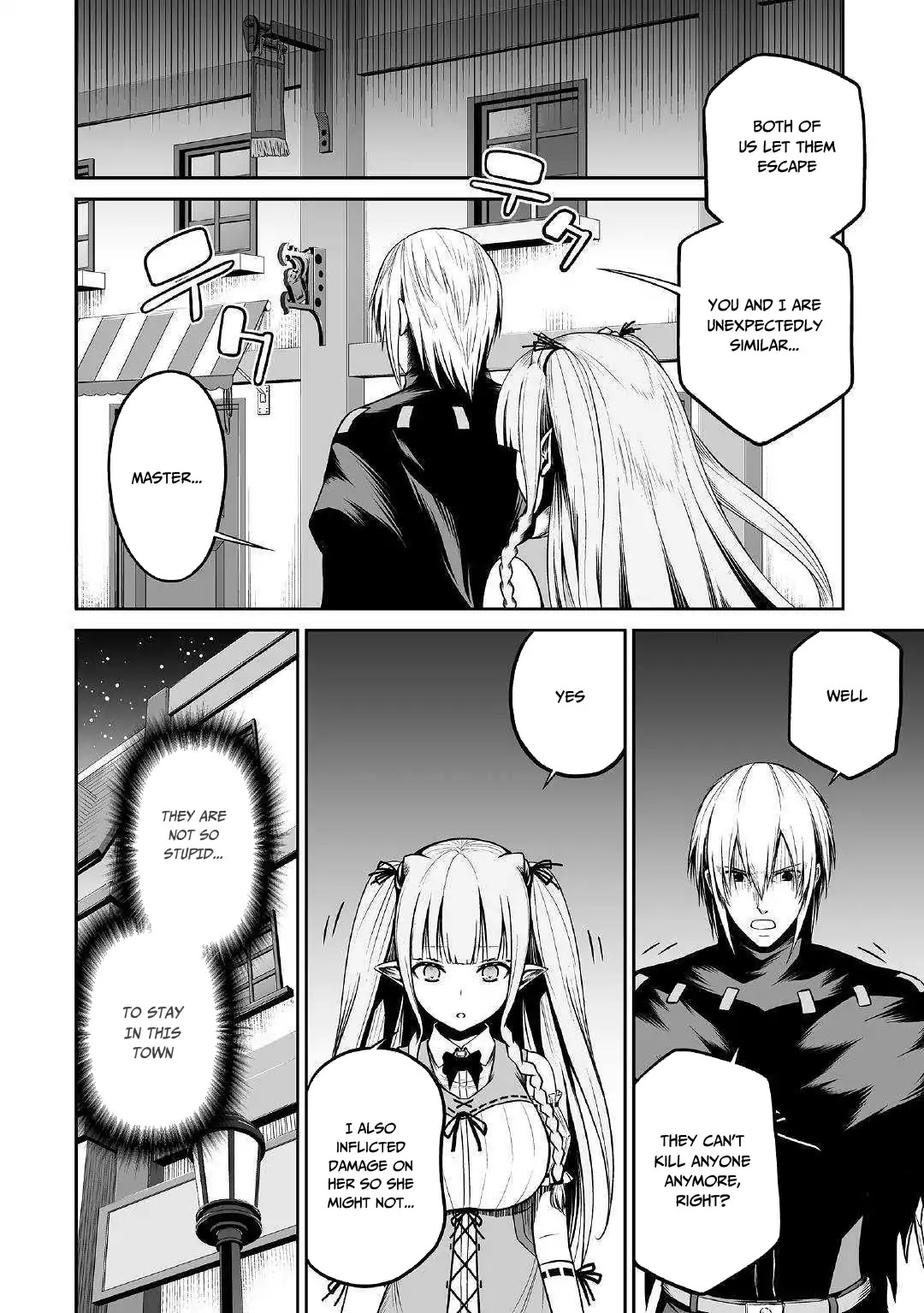Jaryuu Tensei Chapter 24 page 27 - Chapter 24: Oshikimo and Neil