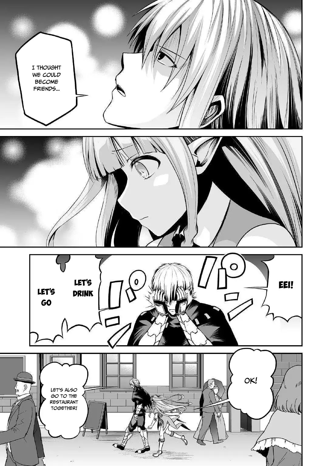 Jaryuu Tensei Chapter 24 page 28 - Chapter 24: Oshikimo and Neil