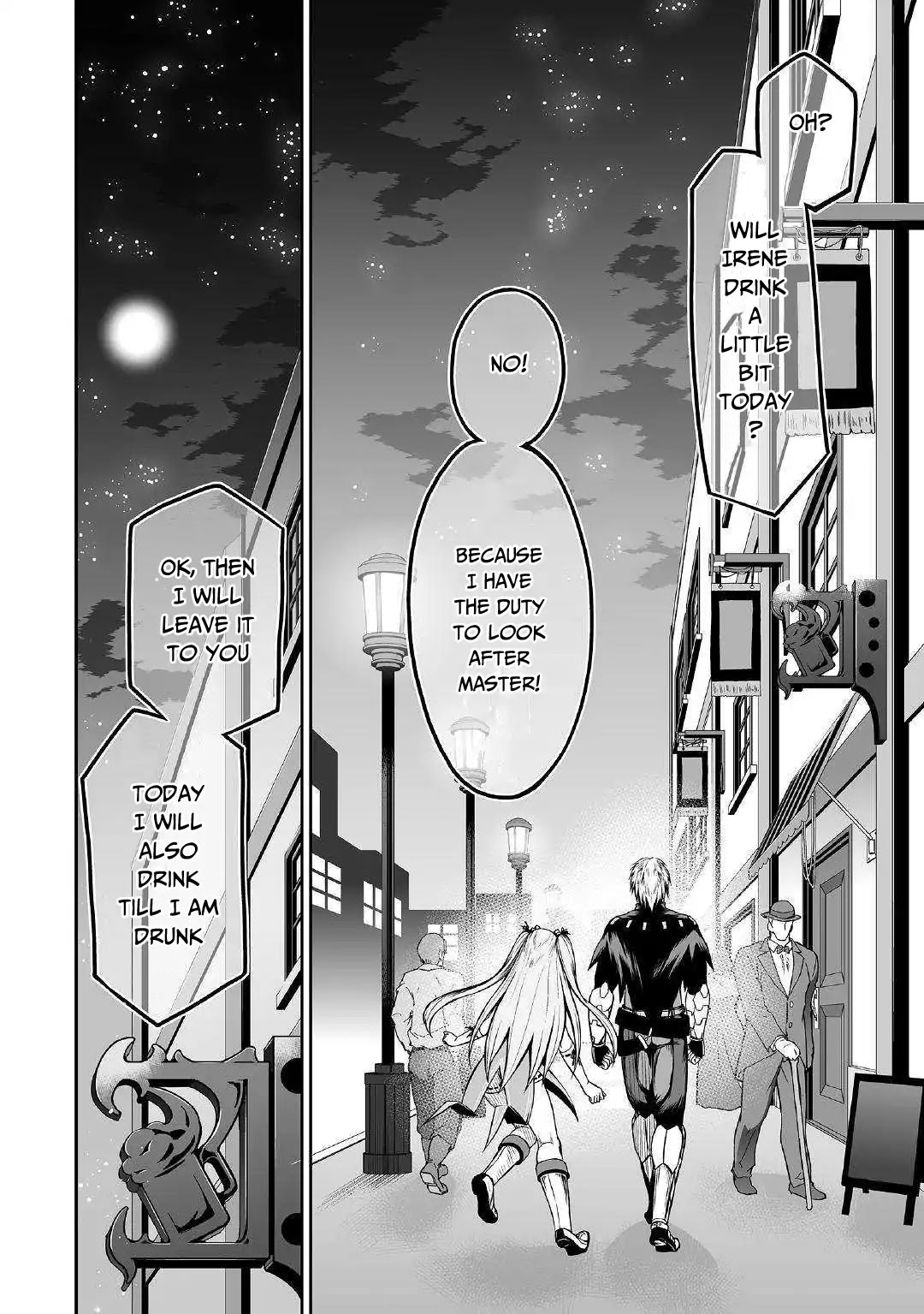 Jaryuu Tensei Chapter 24 page 29 - Chapter 24: Oshikimo and Neil
