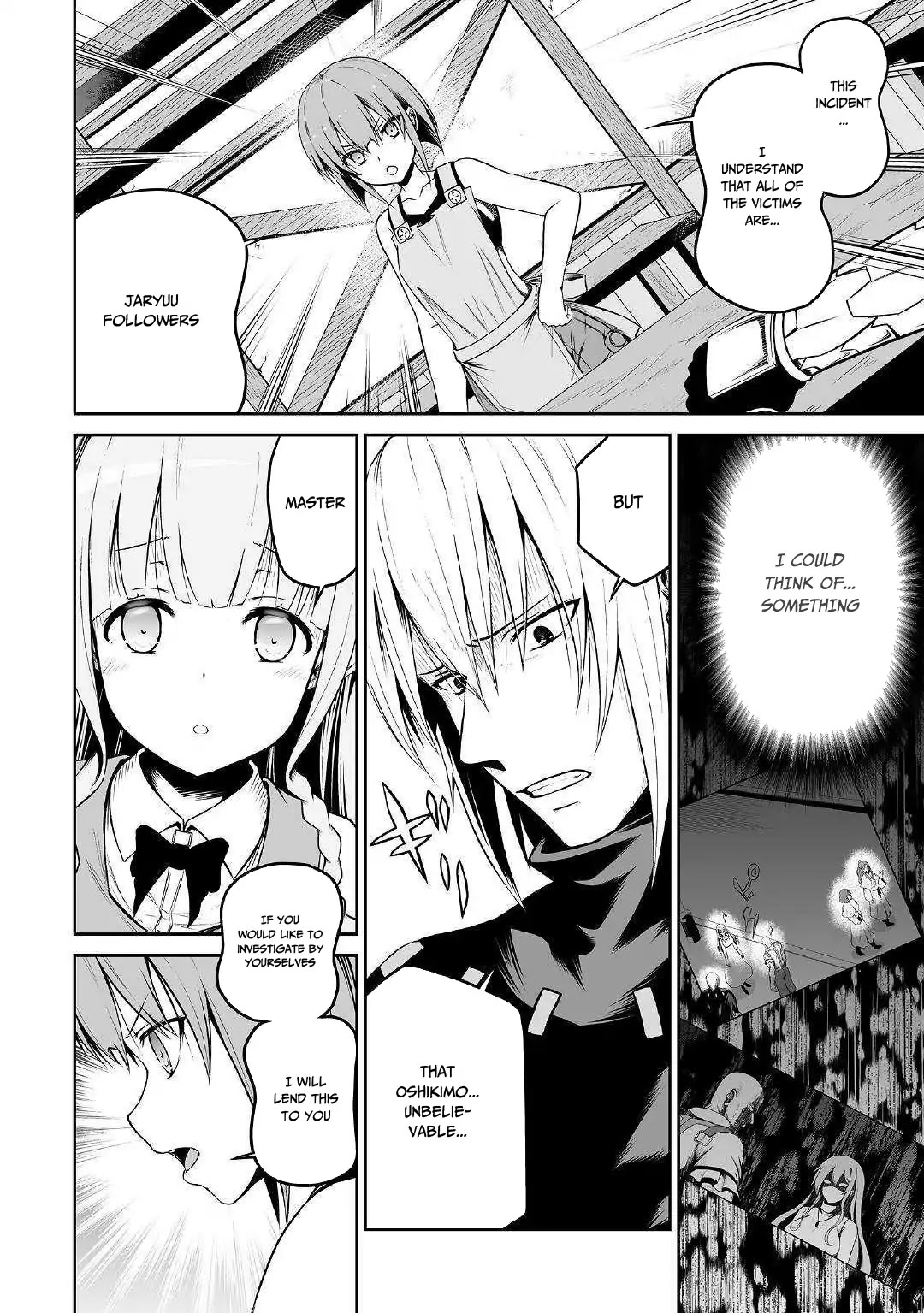 Jaryuu Tensei Chapter 24 page 3 - Chapter 24: Oshikimo and Neil