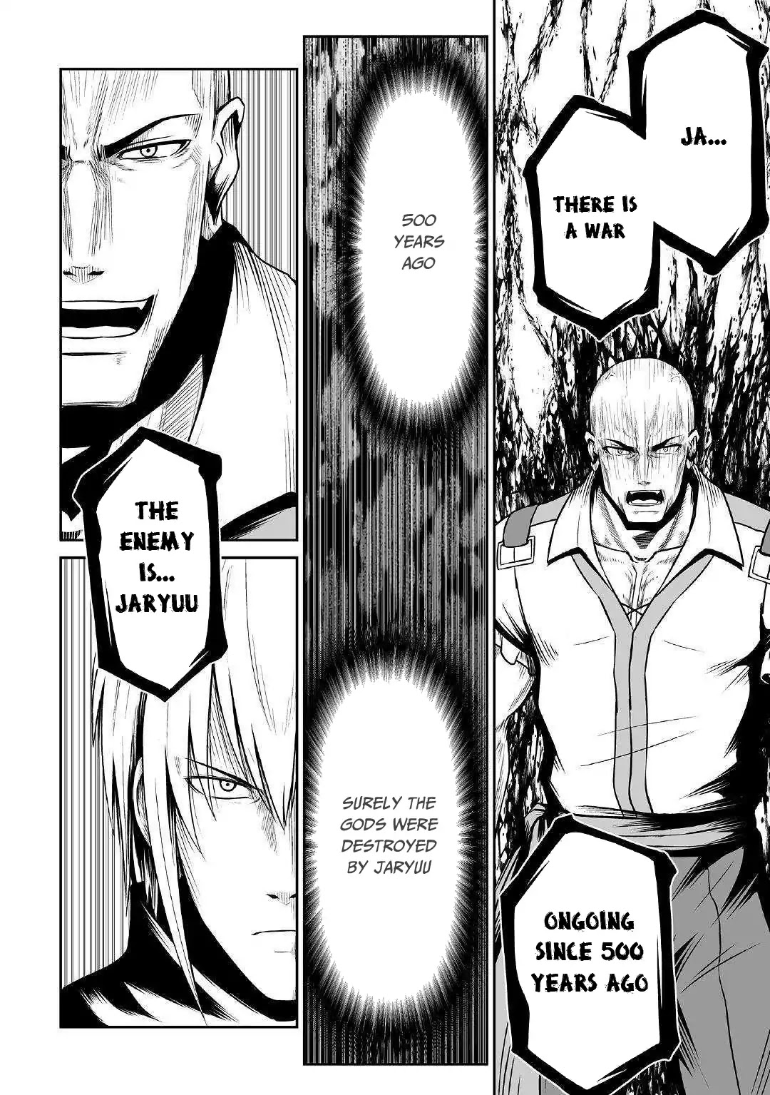 Jaryuu Tensei Chapter 24 page 9 - Chapter 24: Oshikimo and Neil