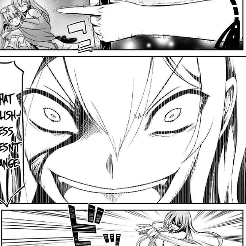 Jaryuu Tensei Chapter 24: Oshikimo and Neil cover