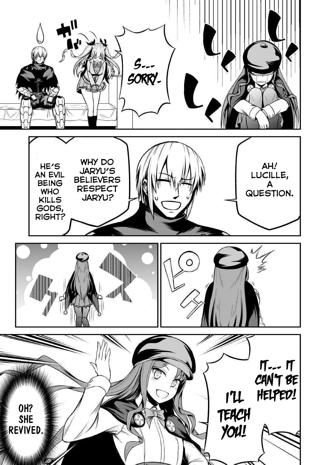 Jaryuu Tensei Chapter 25 page 10 - Chapter 25