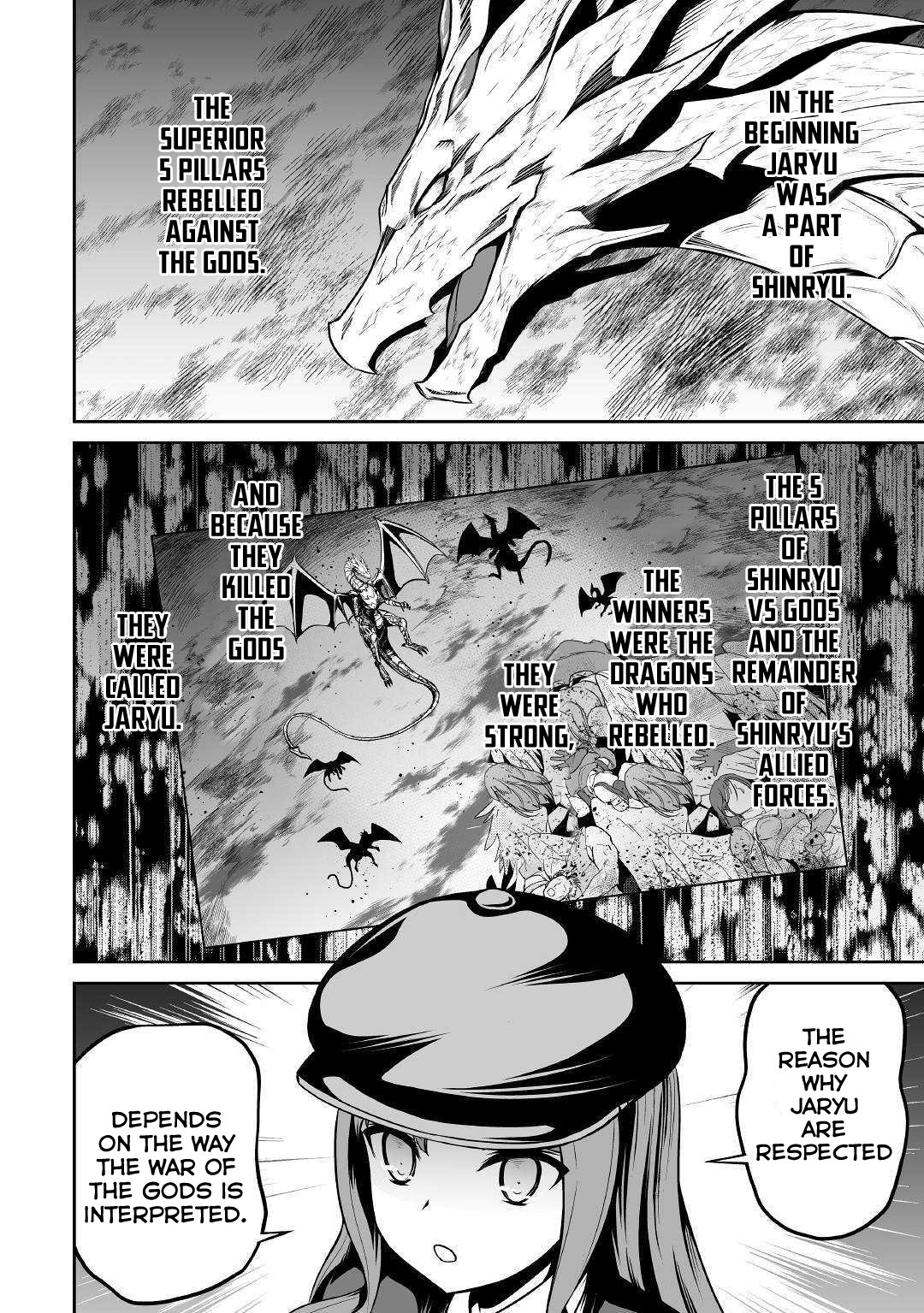 Jaryuu Tensei Chapter 25 page 11 - Chapter 25