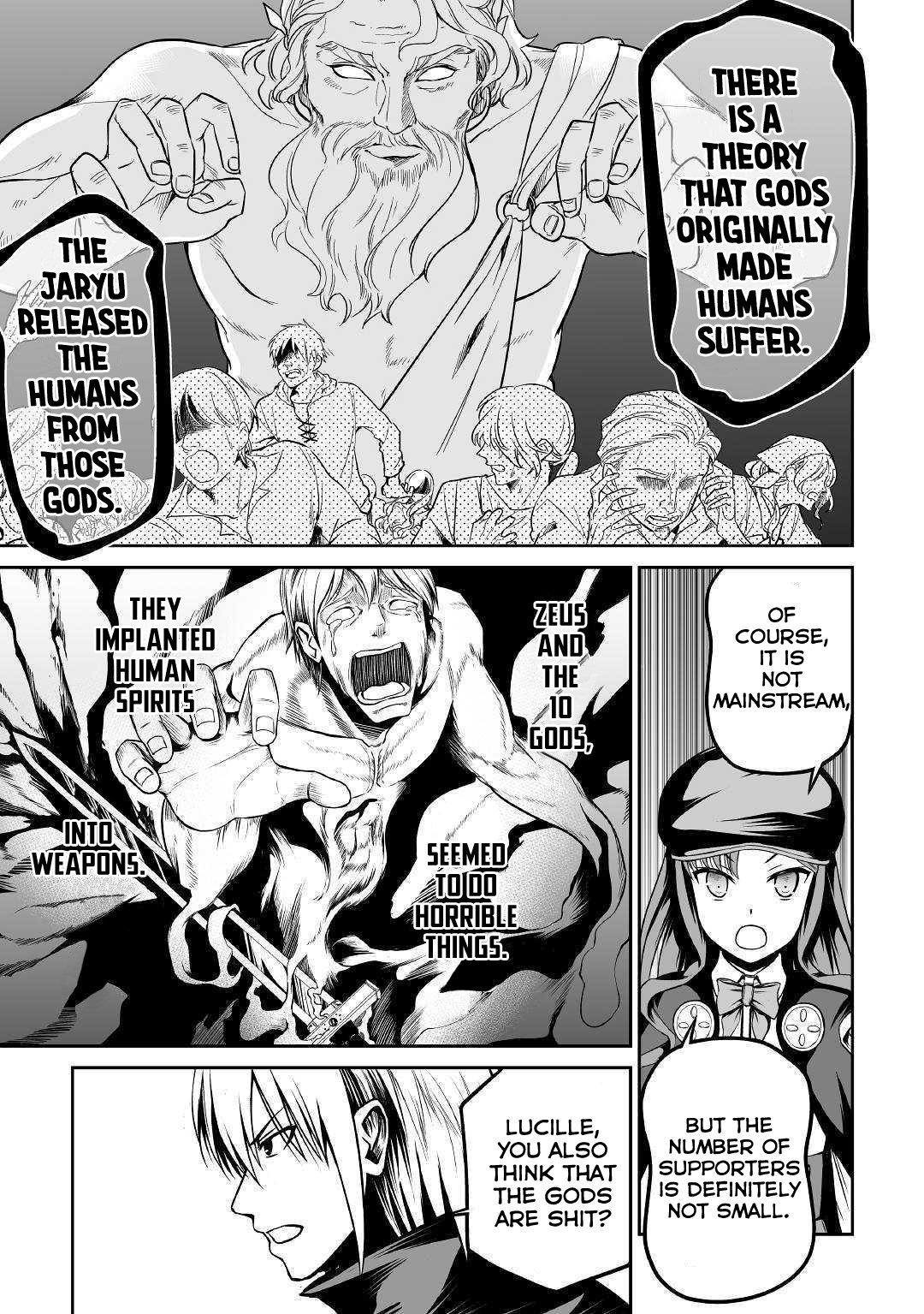 Jaryuu Tensei Chapter 25 page 12 - Chapter 25