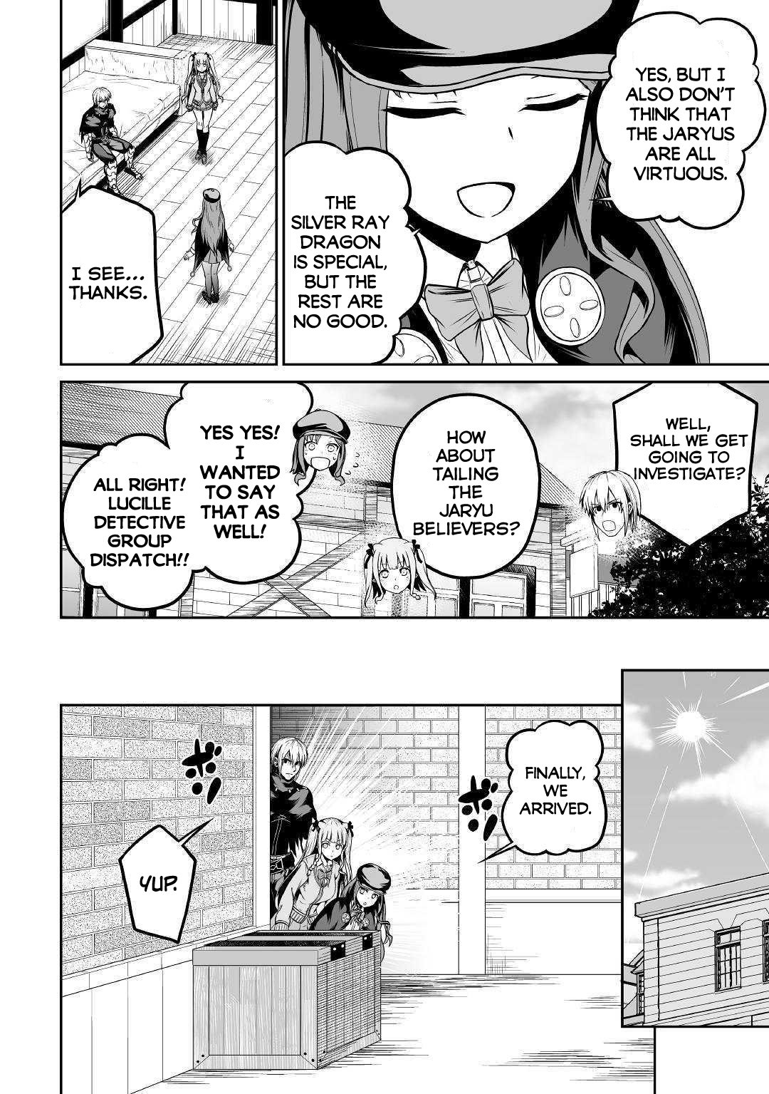 Jaryuu Tensei Chapter 25 page 13 - Chapter 25