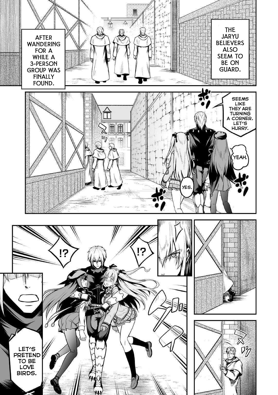 Jaryuu Tensei Chapter 25 page 14 - Chapter 25
