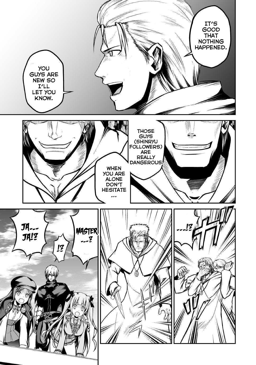 Jaryuu Tensei Chapter 25 page 22 - Chapter 25