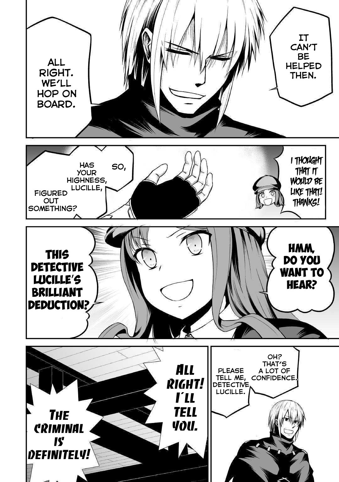 Jaryuu Tensei Chapter 25 page 7 - Chapter 25