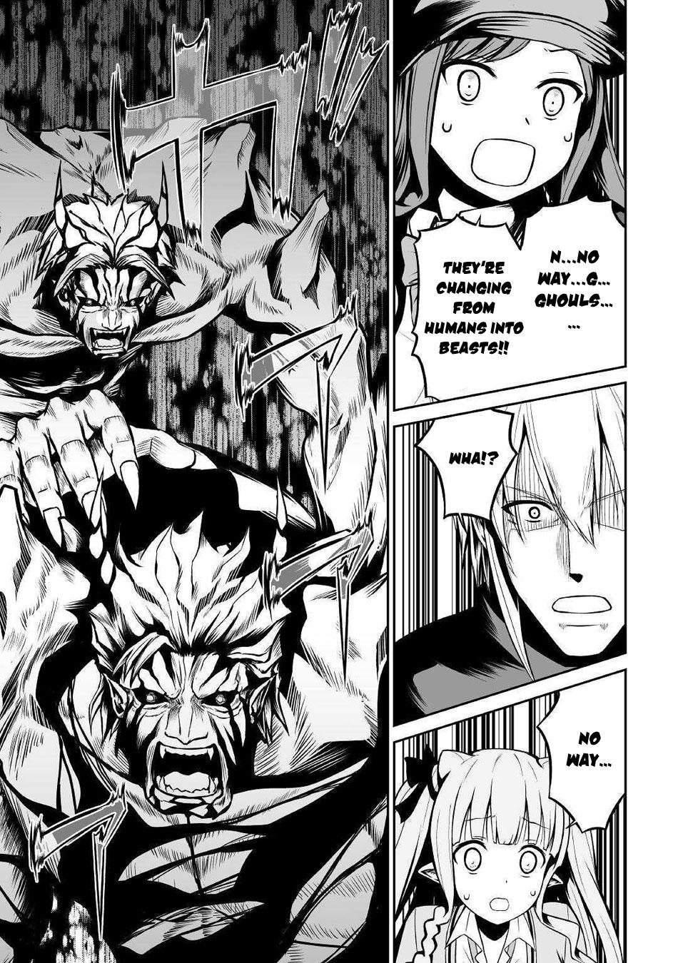 Jaryuu Tensei Chapter 26 page 12 - Chapter 26