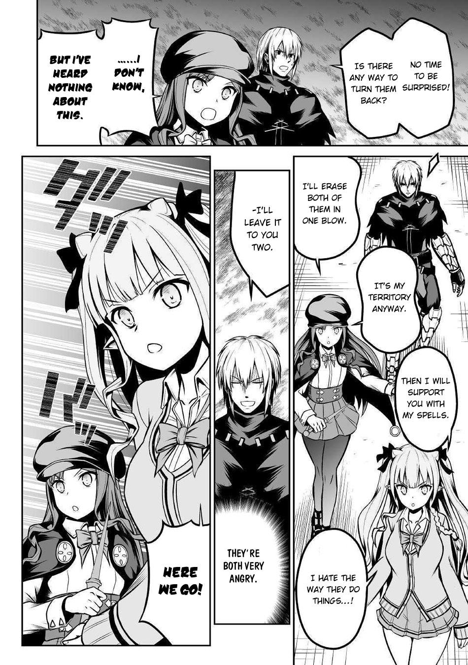 Jaryuu Tensei Chapter 26 page 13 - Chapter 26