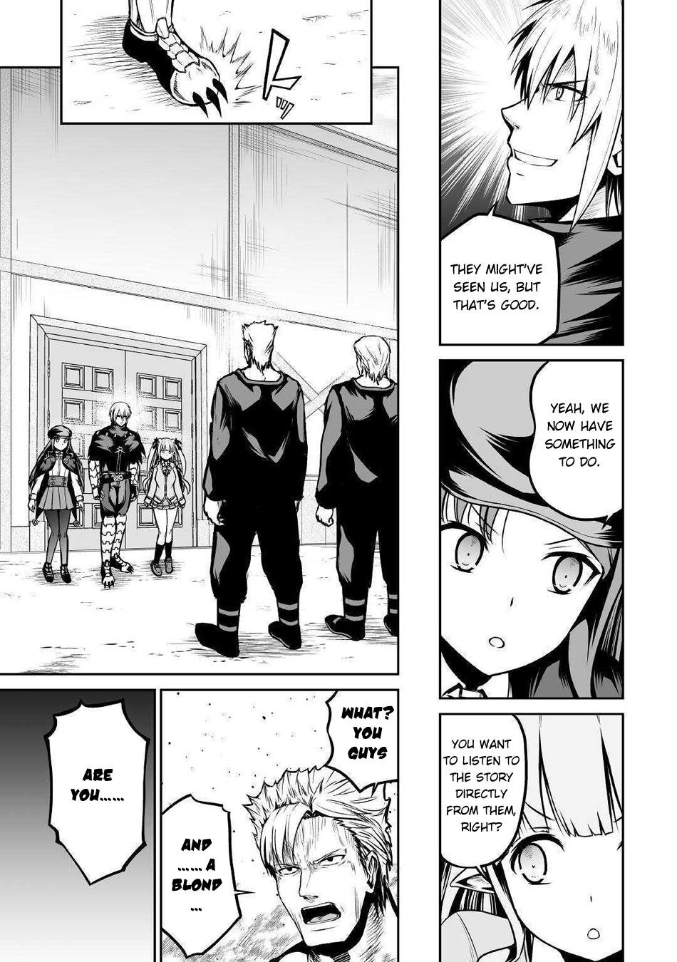 Jaryuu Tensei Chapter 26 page 6 - Chapter 26