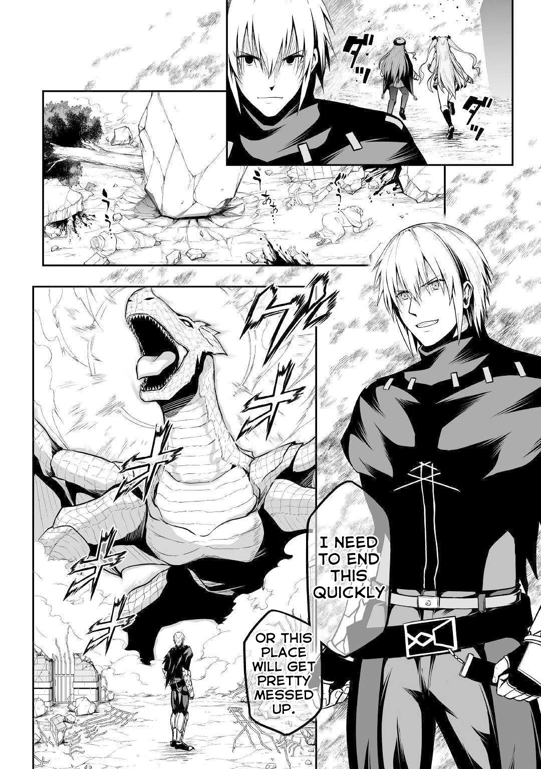 Jaryuu Tensei Chapter 27 page 10 - Chapter 27