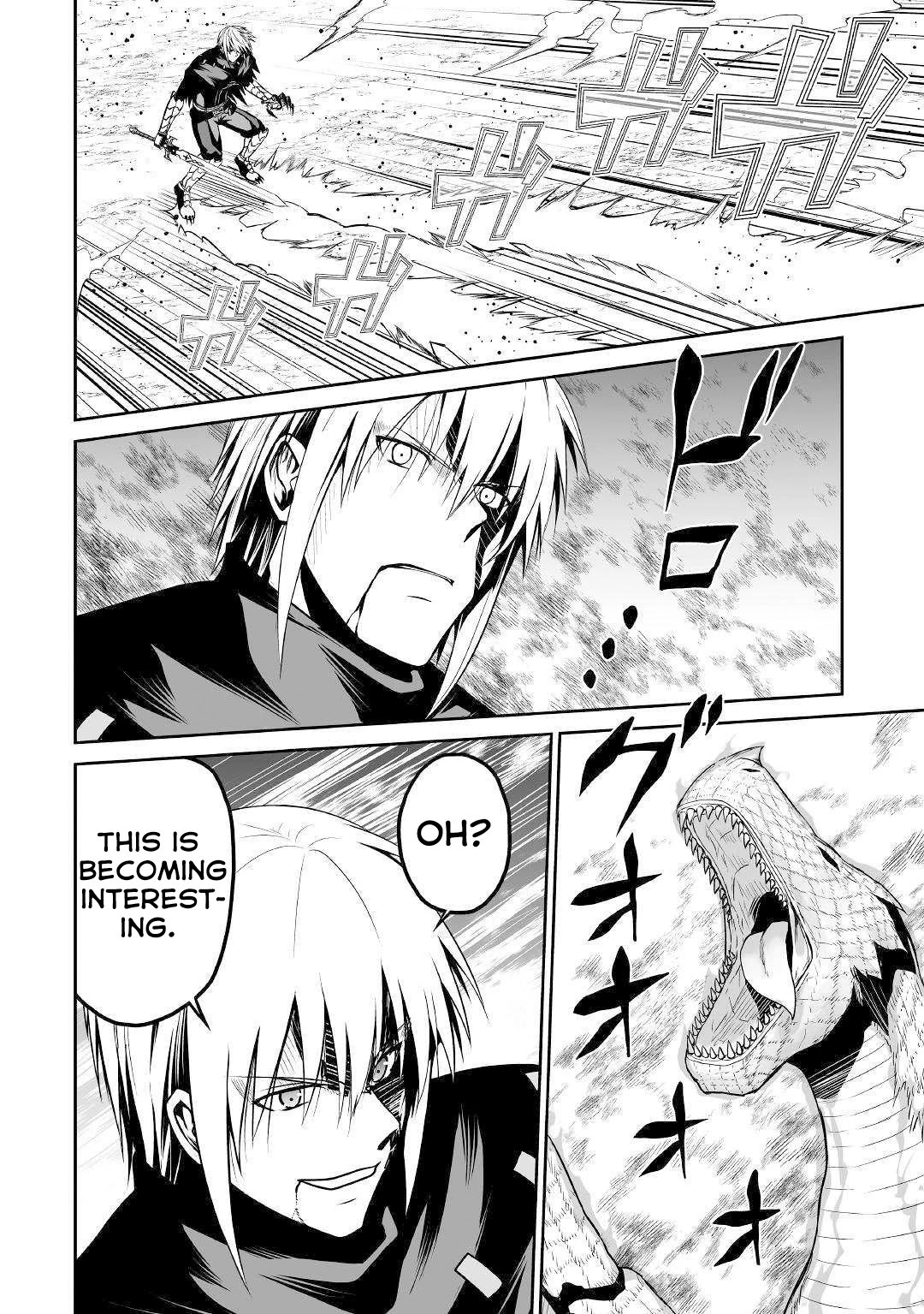Jaryuu Tensei Chapter 27 page 14 - Chapter 27