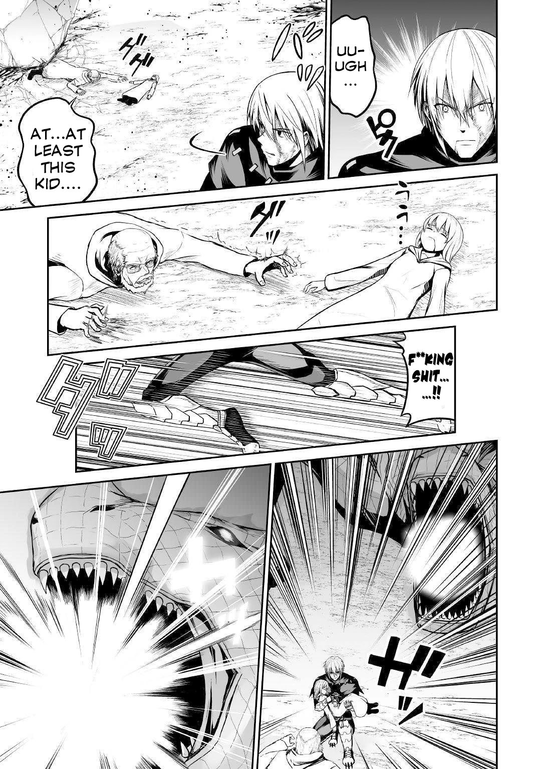 Jaryuu Tensei Chapter 27 page 17 - Chapter 27
