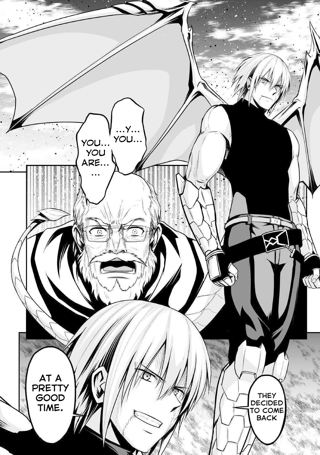 Jaryuu Tensei Chapter 27 page 21 - Chapter 27