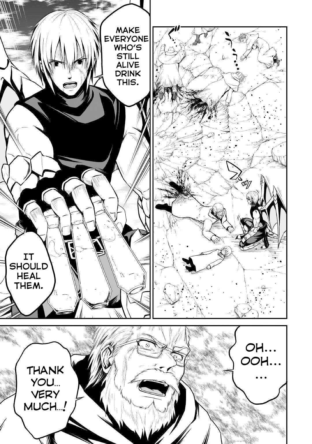 Jaryuu Tensei Chapter 27 page 28 - Chapter 27