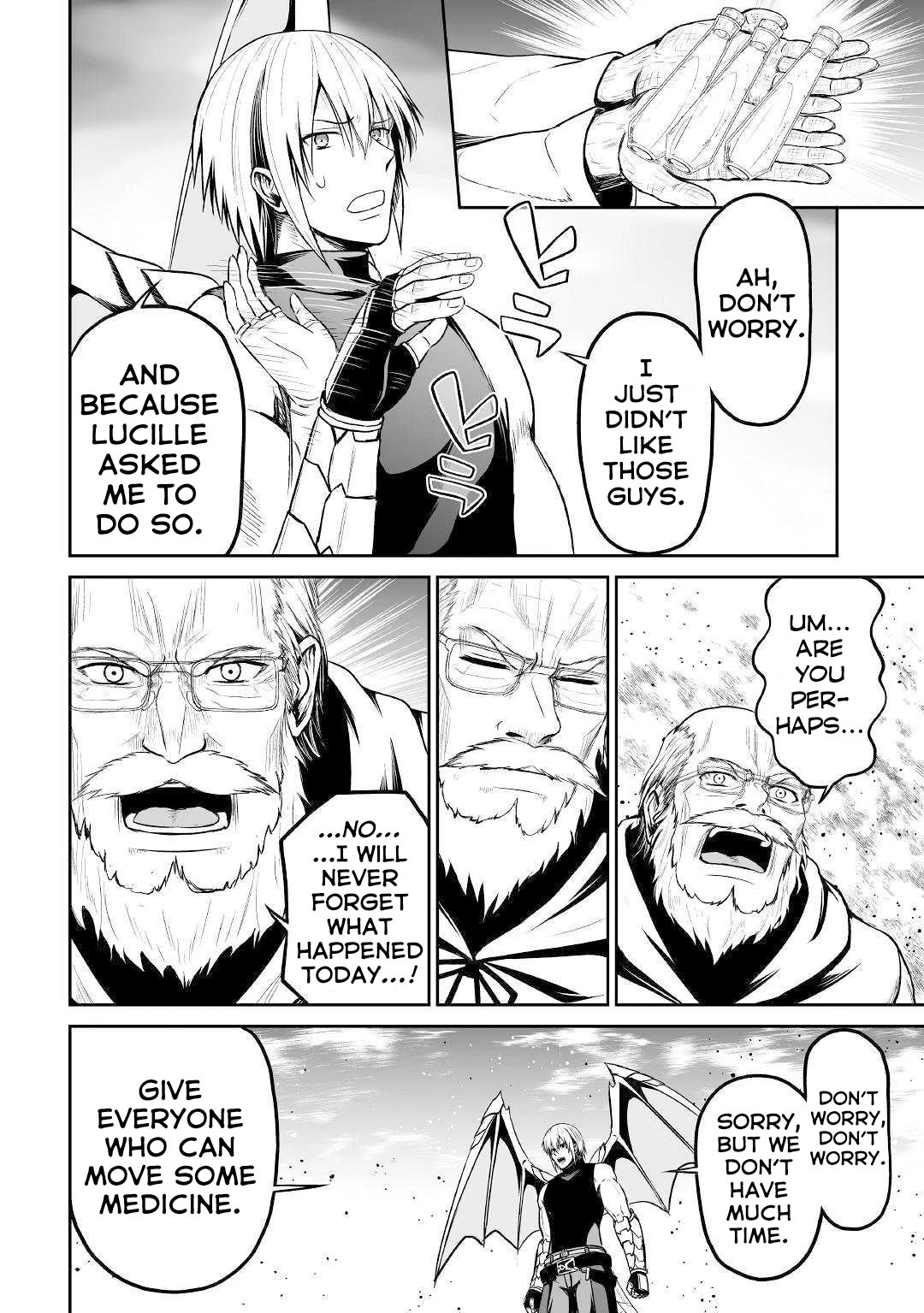 Jaryuu Tensei Chapter 27 page 29 - Chapter 27