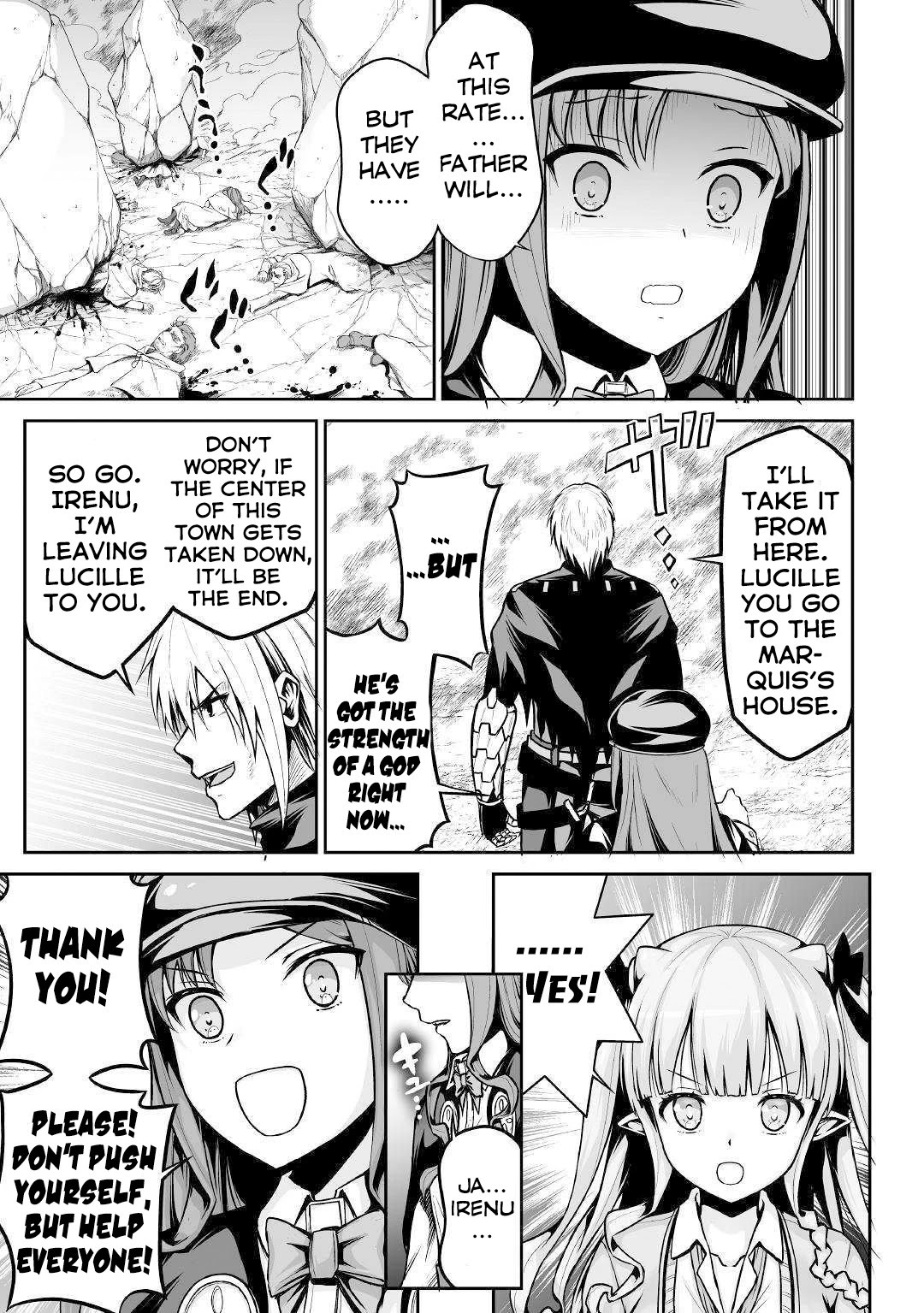 Jaryuu Tensei Chapter 27 page 9 - Chapter 27