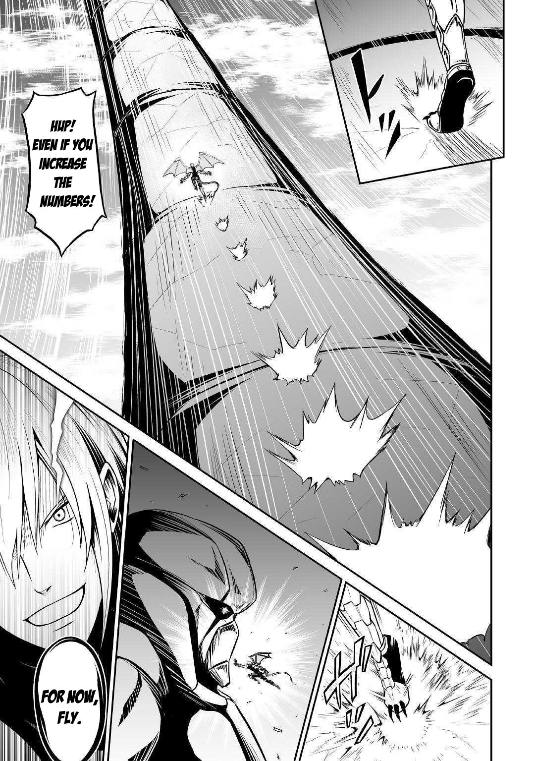 Jaryuu Tensei Chapter 28 page 14 - Chapter 28
