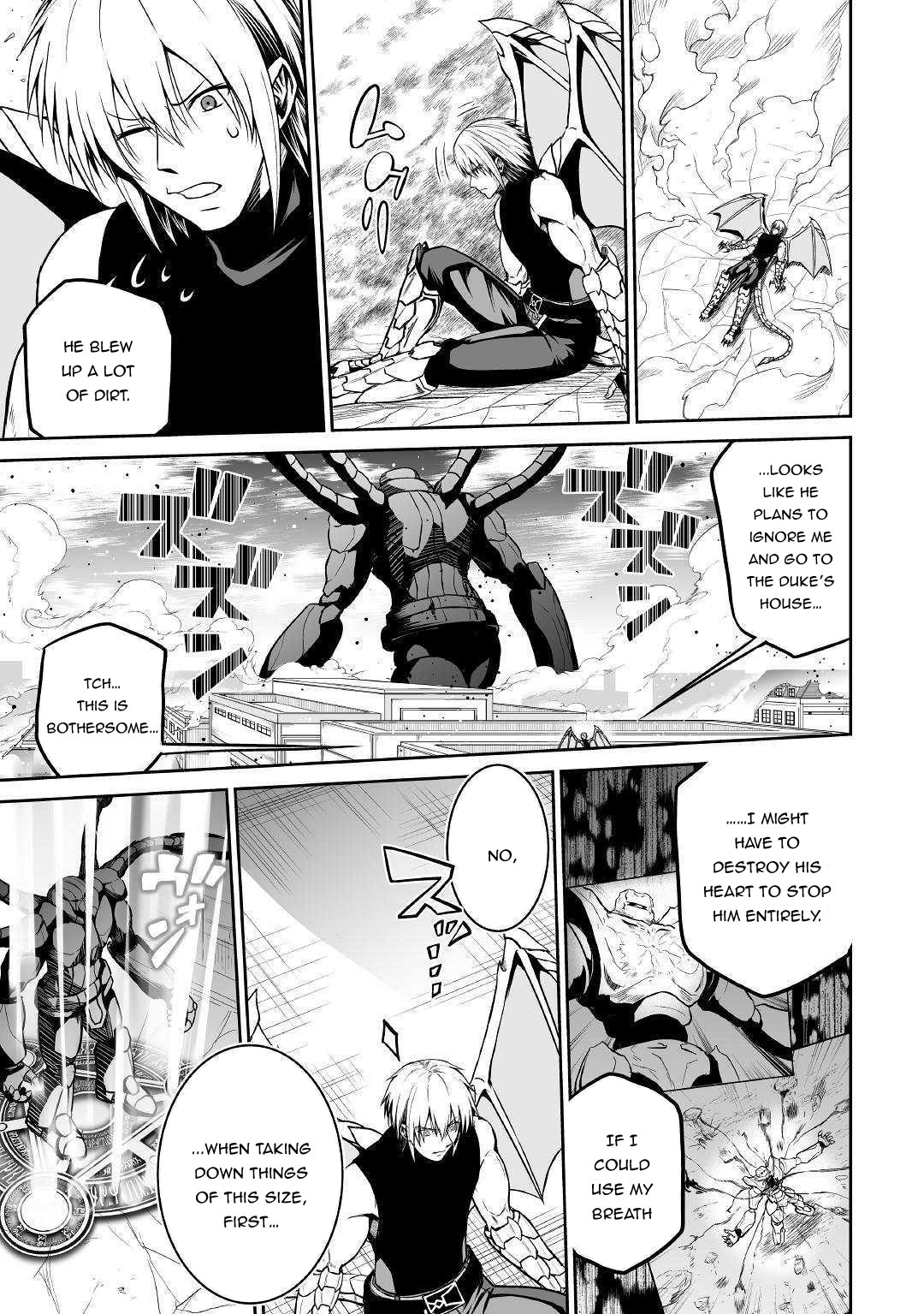 Jaryuu Tensei Chapter 28 page 18 - Chapter 28