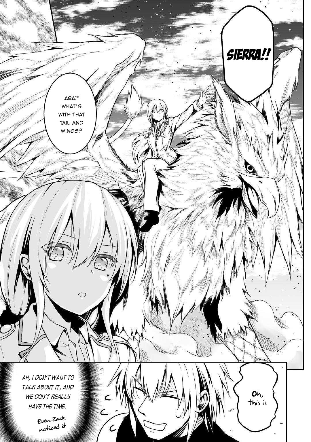 Jaryuu Tensei Chapter 28 page 20 - Chapter 28