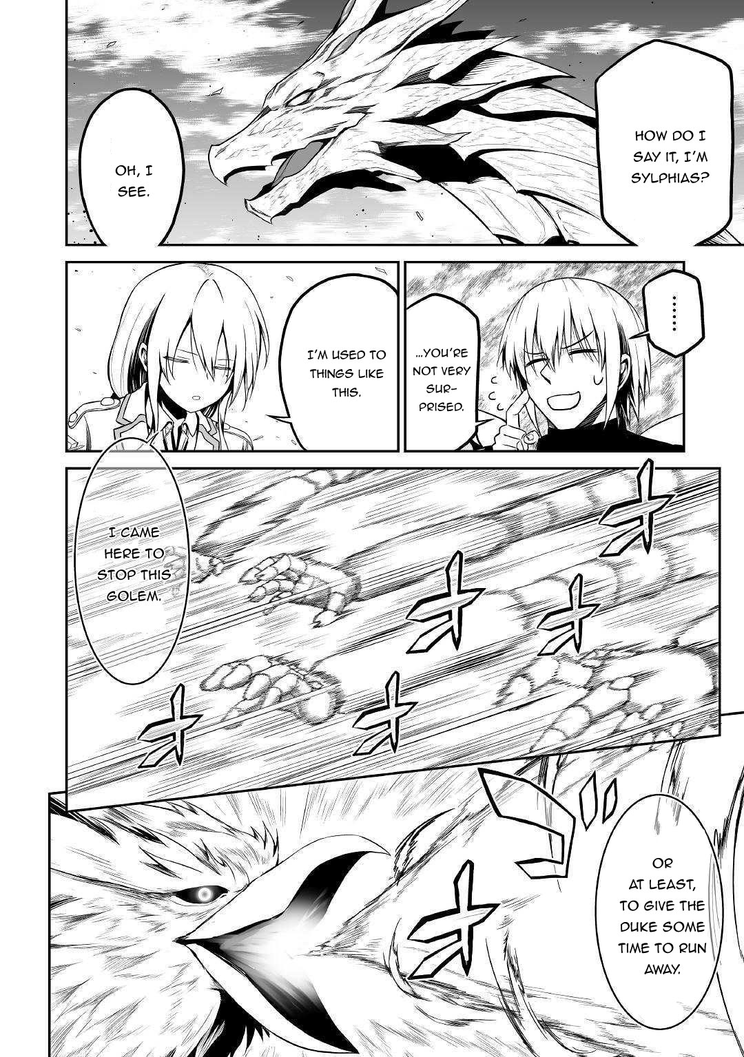 Jaryuu Tensei Chapter 28 page 21 - Chapter 28