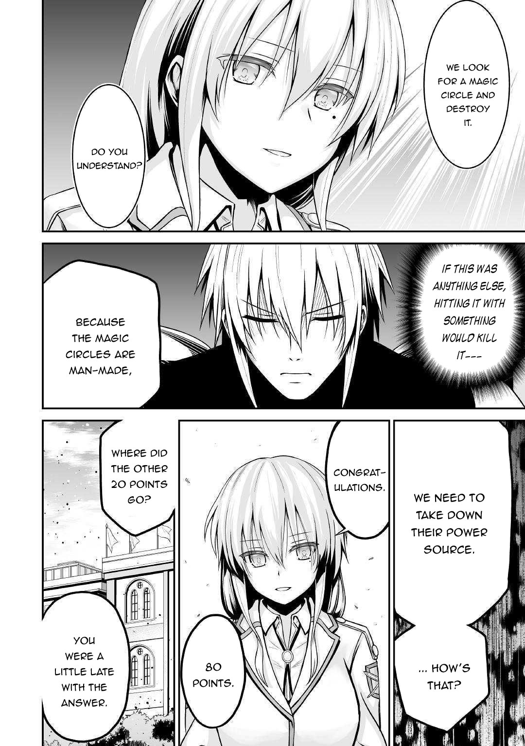 Jaryuu Tensei Chapter 28 page 23 - Chapter 28