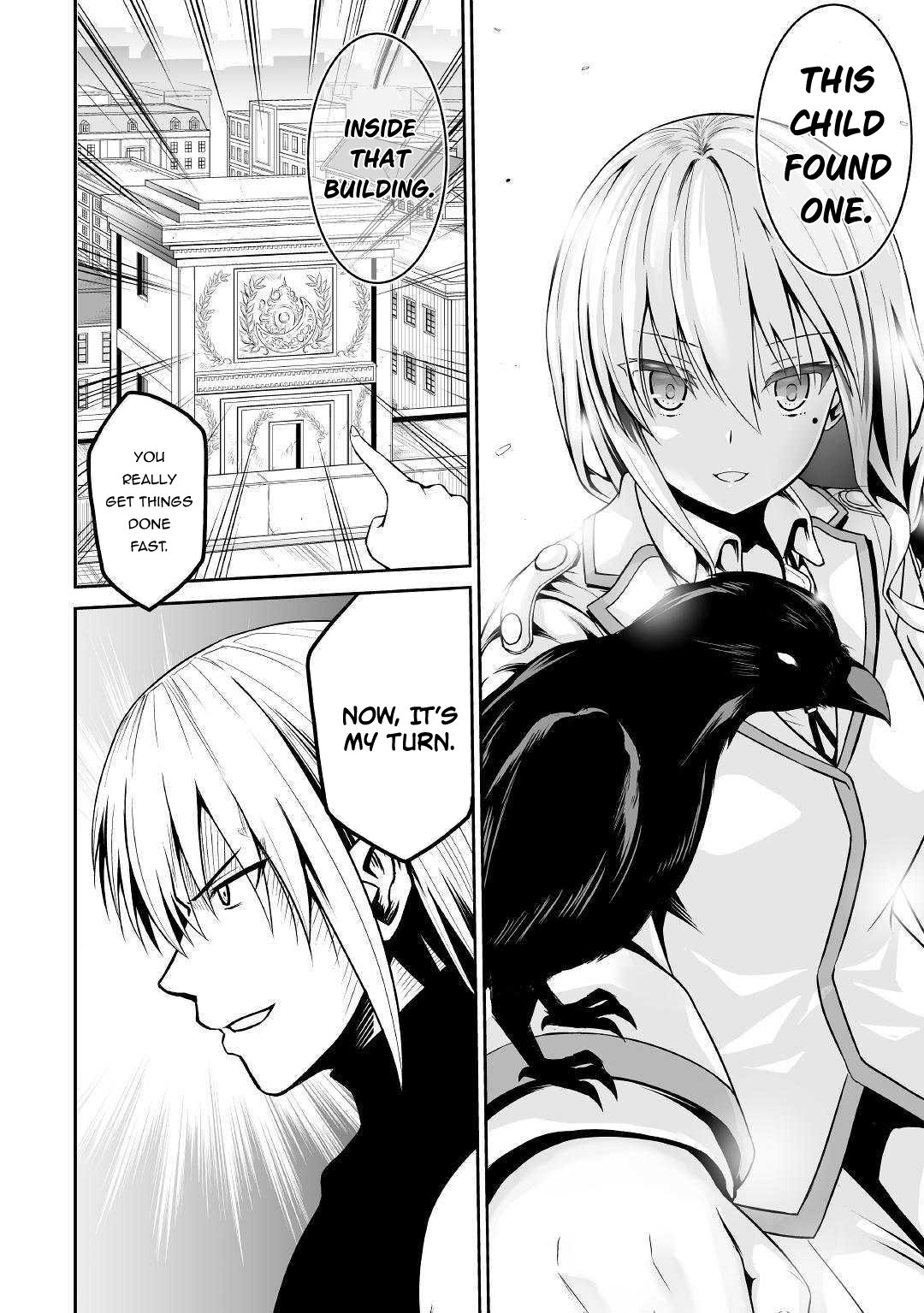 Jaryuu Tensei Chapter 28 page 25 - Chapter 28