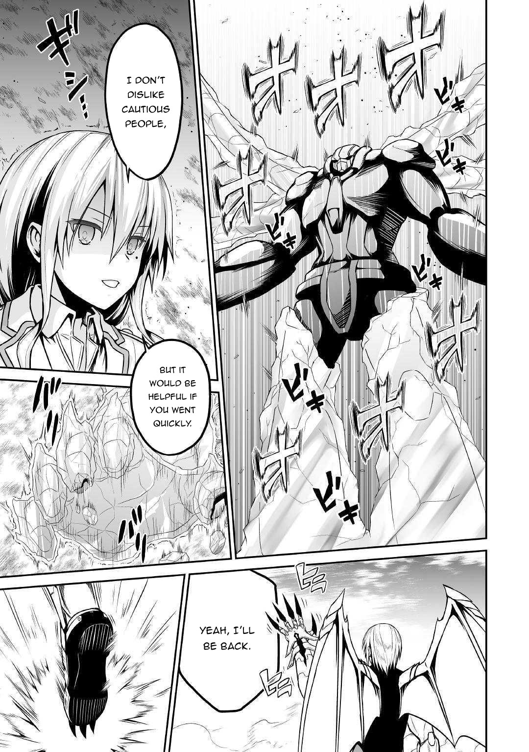 Jaryuu Tensei Chapter 28 page 26 - Chapter 28