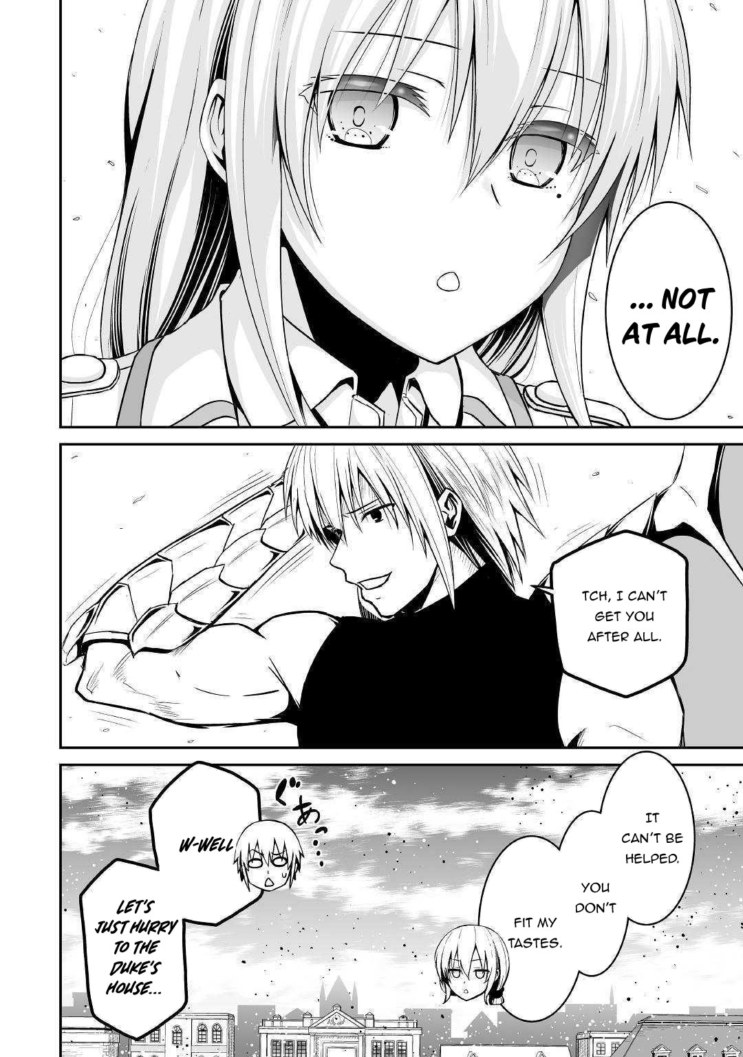 Jaryuu Tensei Chapter 28 page 32 - Chapter 28