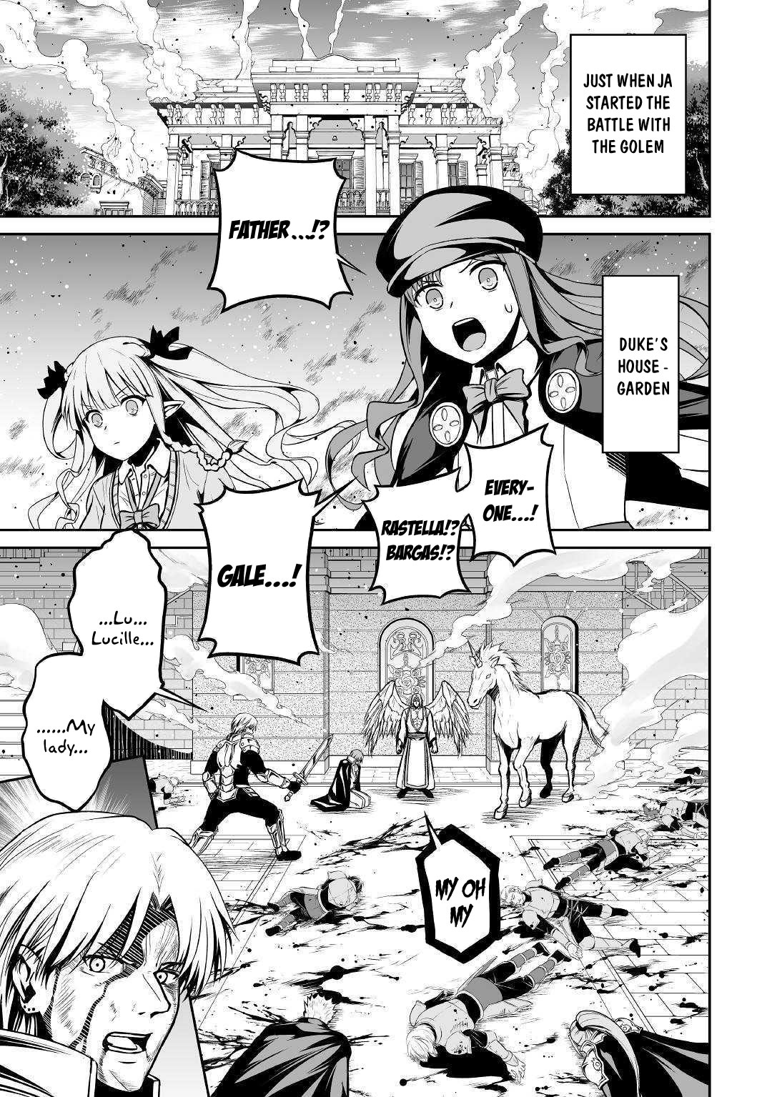 Jaryuu Tensei Chapter 28 page 33 - Chapter 28