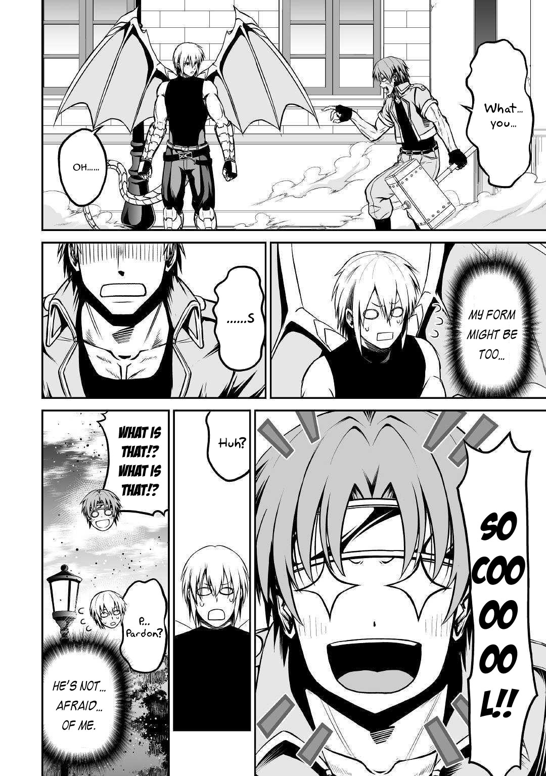 Jaryuu Tensei Chapter 28 page 5 - Chapter 28