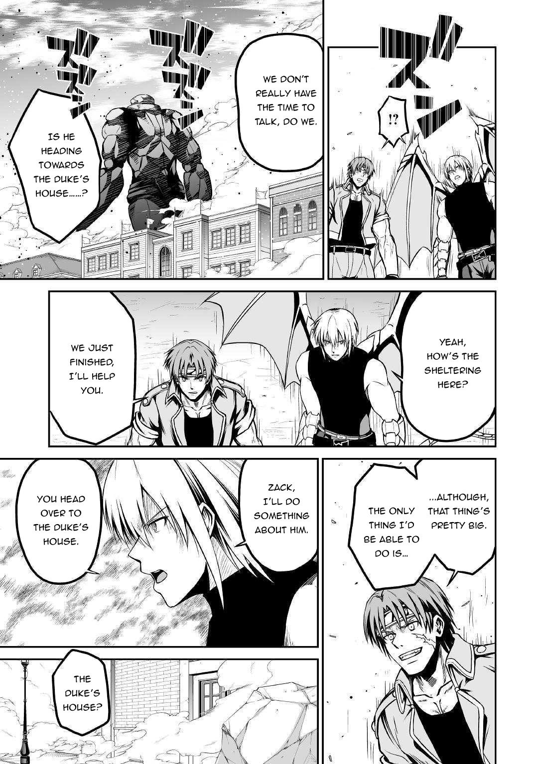 Jaryuu Tensei Chapter 28 page 6 - Chapter 28