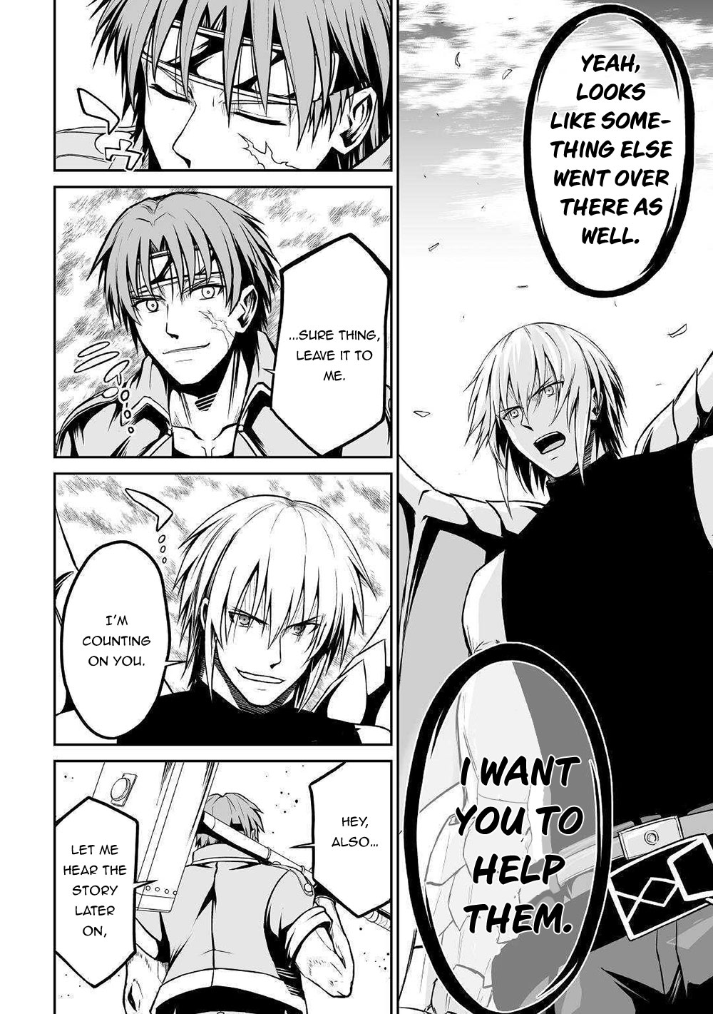 Jaryuu Tensei Chapter 28 page 7 - Chapter 28